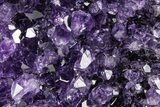 Free-Standing Amethyst Crystal Cluster - Uruguay #373156-2